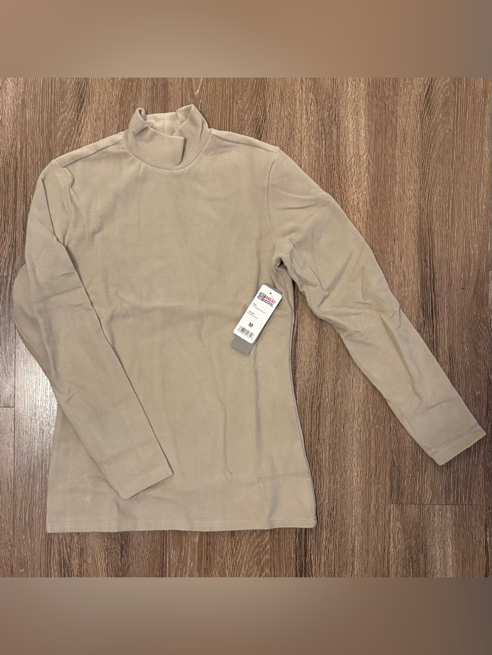 32 Degrees Heat Fleece Pullover Mock Top